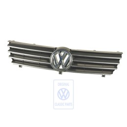 VW Originale Griglia Radiatore Nero Satinato - 6N0853651E 01C