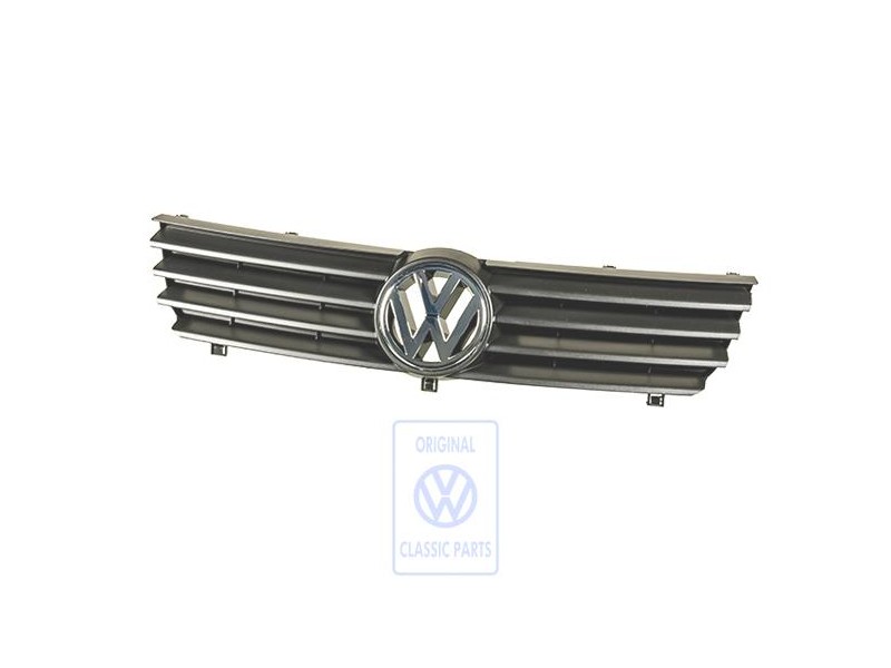 VW Originale Griglia Radiatore Nero Satinato - 6N0853651E 01C