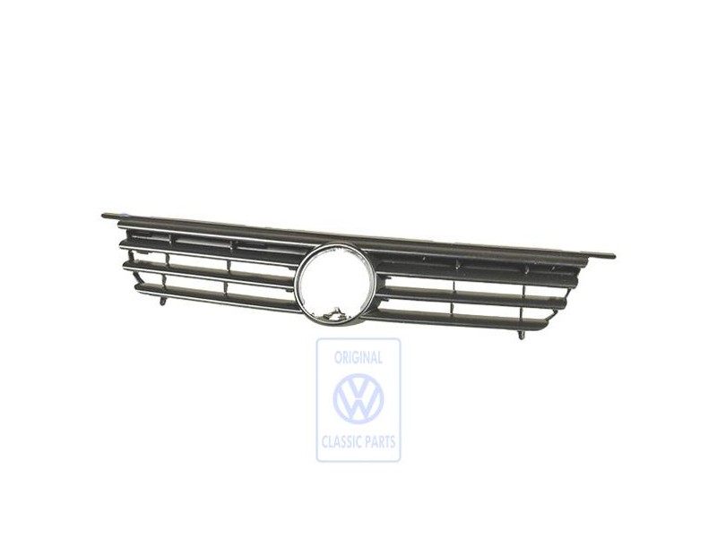 VW Originale Griglia Radiatore Nero Satinato - 6N0853653B 01C