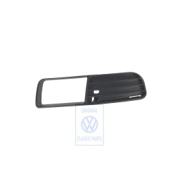 VW Originale Copertura Nero Satinato - 6N0853666 01C