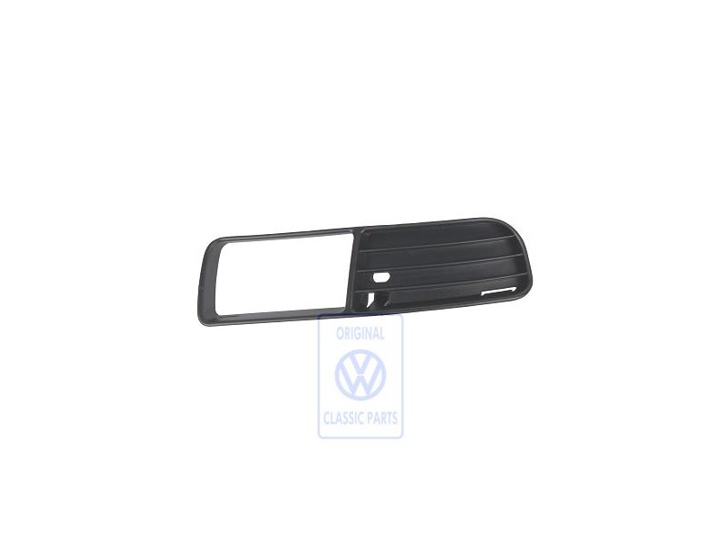 VW Originale Copertura Nero Satinato - 6N0853666 01C