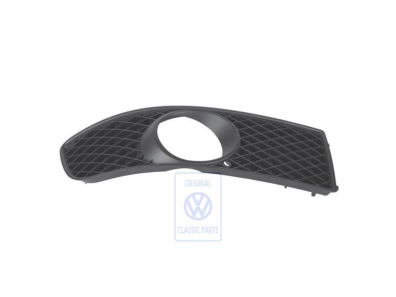 VW Originale Copertura Per Fendinebbia Nero Satinato - 6N0853666C B41