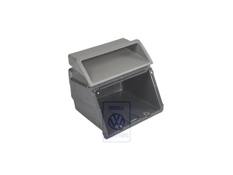VW Originale Cassetto Portaoggetti Mistral (Grigio) - 6N0857101B E91