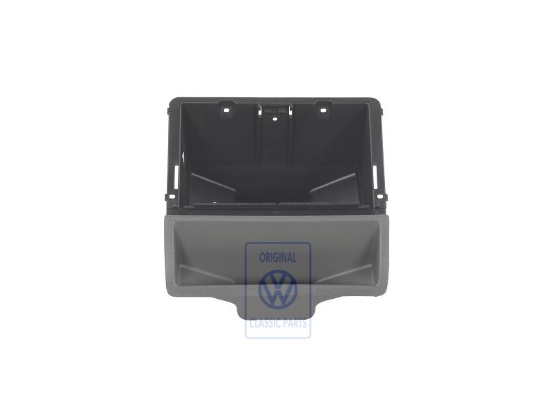VW Originale Cassetto Portaoggetti Mistral (Grigio) - 6N0857101C E91
