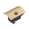 VW Originale Chiusura Beige Crema - 6N0857131C 3PT