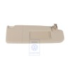 VW Originale Aletta Parasole Con Specchietto E Copertura Crema - 6N0857552F 2J6