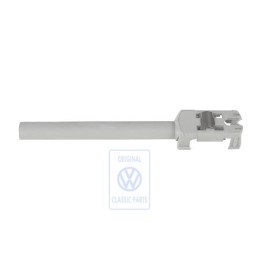 VW Originale Parte Inferiore Passacavo Grigio Perla - 6N0857591 Y20