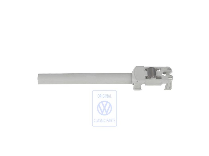 VW Originale Parte Inferiore Passacavo Grigio Perla - 6N0857591 Y20