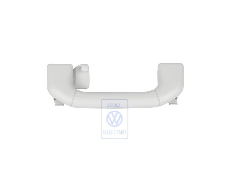 VW Originale Maniglia Ripiegabile Grigio Perla - 6N0857607B Y20