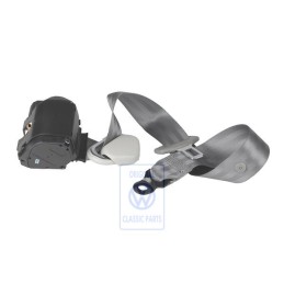 VW Originale Cintura Sicurezza A 3 Punti Grigio Flanella - 6N0857805A HCQ