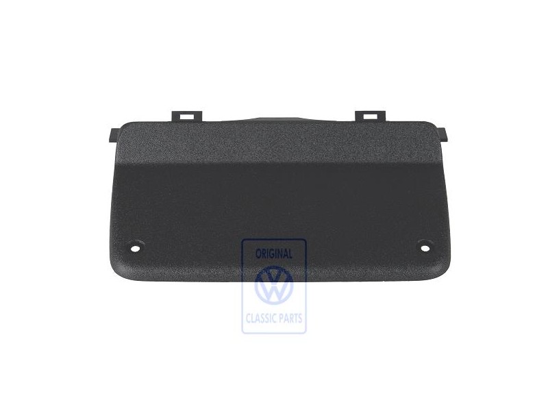VW Originale Copertura Nero Satinato - 6N0858067A 01C