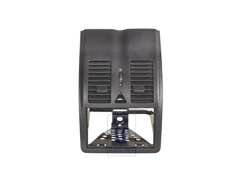 VW Originale Mascherina Con Bocch. Aria Nero Satinato - 6N0858069C 01C