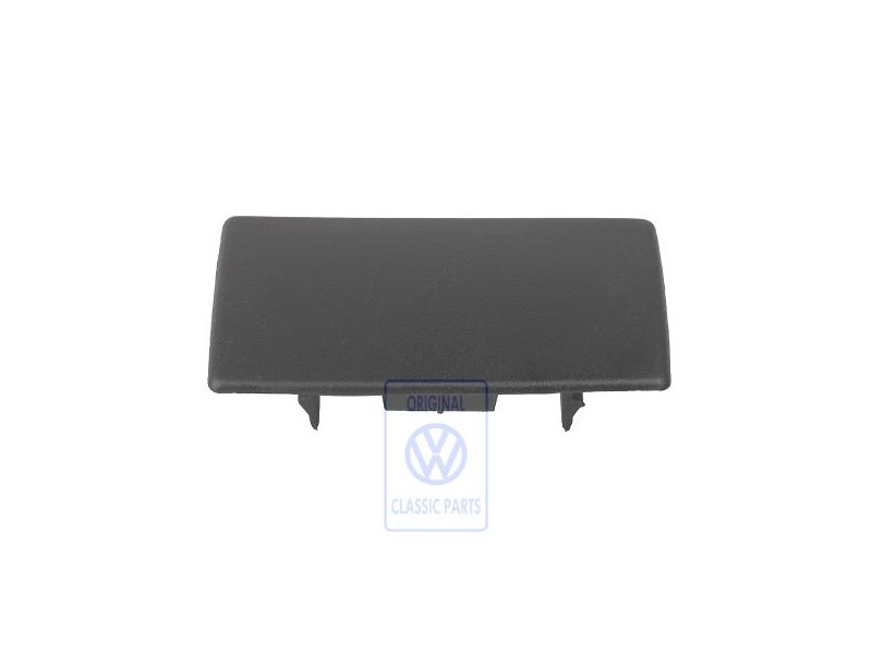 VW Originale Coperchio Cieco Nero Satinato - 6N0858179A B41
