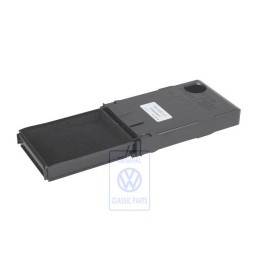 VW Originale Vano Portaoggetti Nero Satinato - 6N0858373 01C