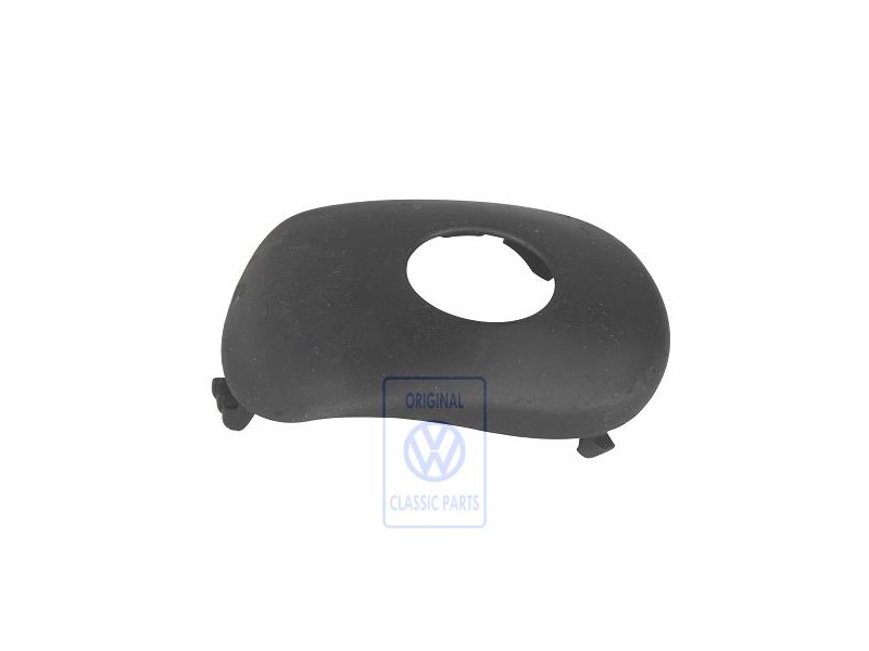 VW Originale Copertura Nero Soft - 6N0867186B C82