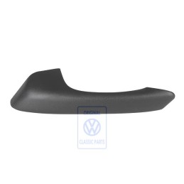 VW Originale Copertura Maniglia Di Sostegno Nero Satinato - 6N0867198 B41