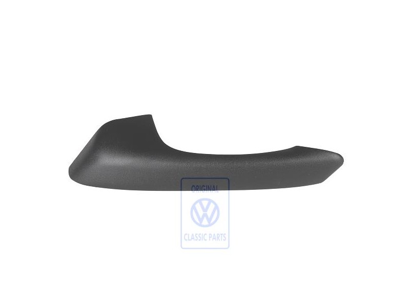 VW Originale Copertura Maniglia Di Sostegno Nero Satinato - 6N0867198 B41