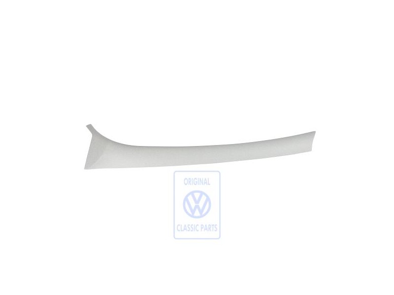 VW Originale Rivest. Montante A Grigio Perla - 6N0867233B X30