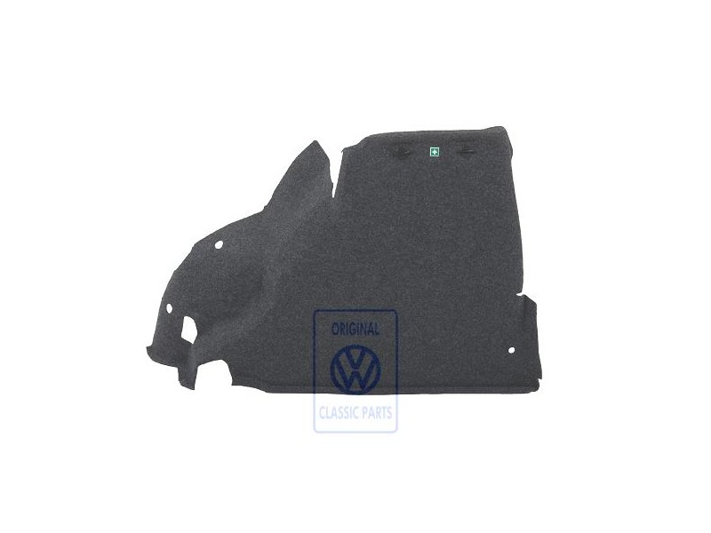 VW Originale Rivestimento Vano Bagagli Antracite - 6N0867430E 1BS