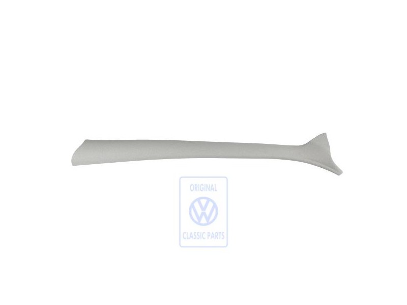 VW Originale Rivest. Montante A Grigio Perla - 6N0867457A X30