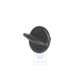 VW Originale Manopola Nero Satinato - 6N0867467A B41