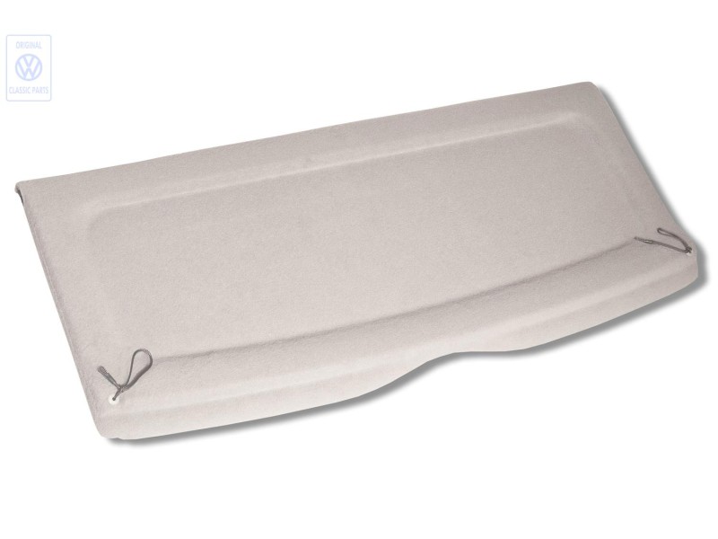 VW Originale Coperchio Per Copertura Bagagliaio Grigio Flanella - 6N0867769C E72
