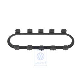 VW Originale Rosetta P. Regolaz. In Altezza Nero Satinato - 6N0868337 B41