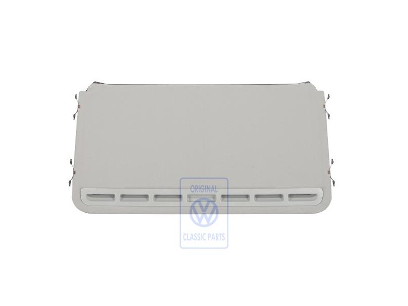 VW Originale Parasole Grigio Perla - 6N0877255 X09