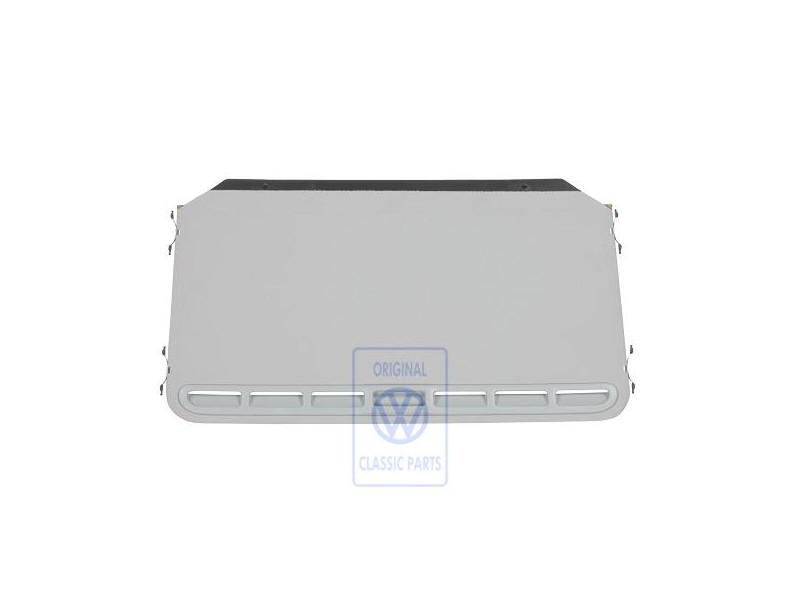 VW Originale Parasole Con Sfiato Grigio - 6N0877561 6YW