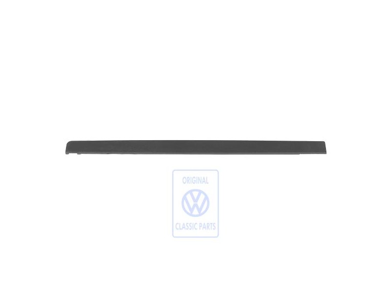 VW Originale Mascherina Nero Satinato - 6N0877794 01C