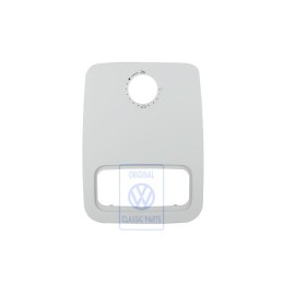 VW Originale Copertura Per Comando Elettrico Grigio Perla - 6N0877829D Y20