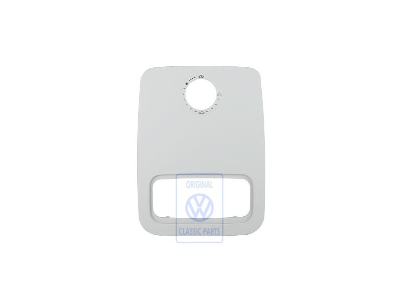 VW Originale Copertura Per Comando Elettrico Grigio Perla - 6N0877829D Y20