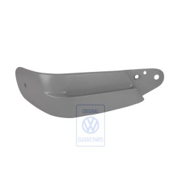 VW Originale Rivestimento Telaio Sedile Grigio Flanella - 6N0881317C U71