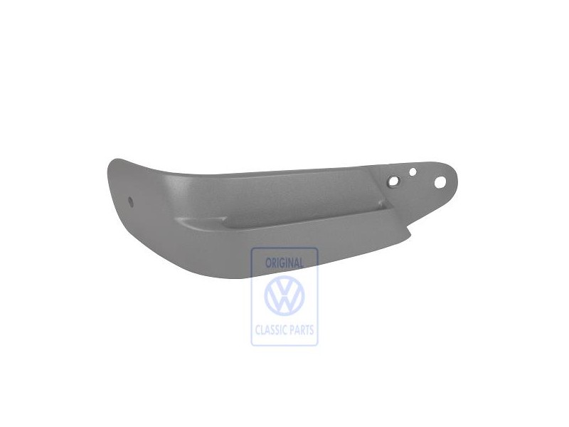 VW Originale Rivestimento Telaio Sedile Grigio Flanella - 6N0881317C U71