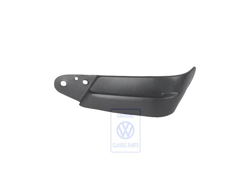 VW Originale Rivestimento Telaio Sedile Off-Black - 6N0881318C C81