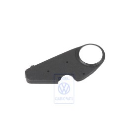 VW Originale Rivestimento Con Foro Nero Satinato - 6N0881477 01C