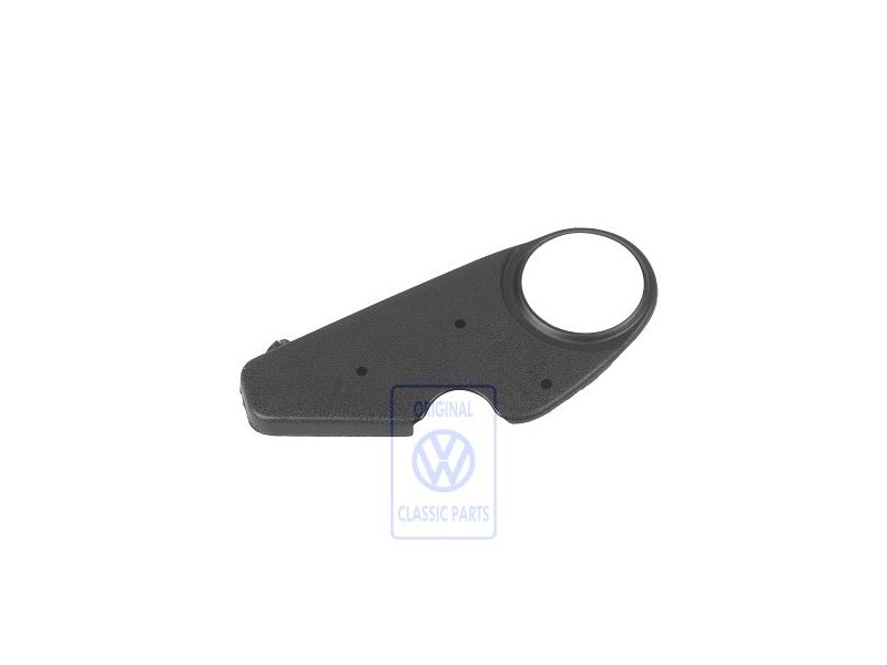 VW Originale Rivestimento Con Foro Nero Satinato - 6N0881477 01C