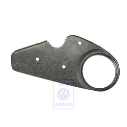 VW Originale Rivestimento Con Foro Nero Satinato - 6N0881478 01C