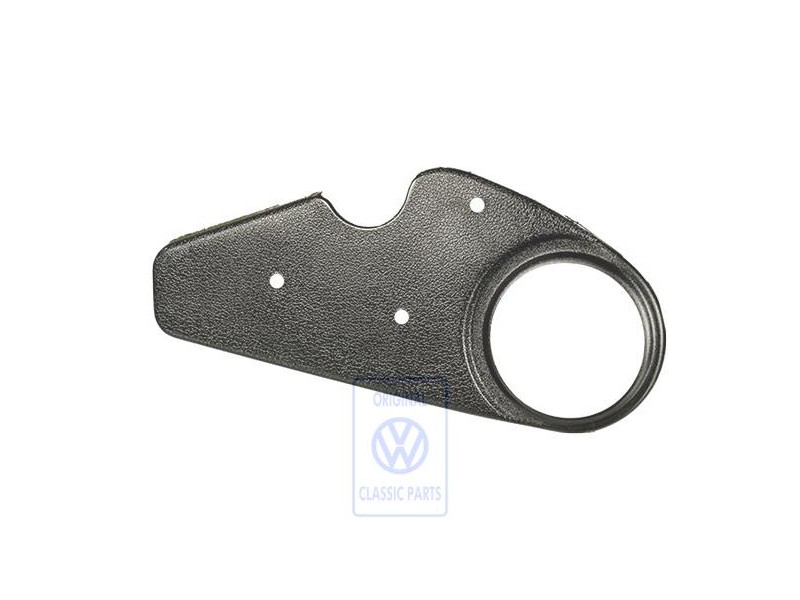 VW Originale Rivestimento Con Foro Nero Satinato - 6N0881478 01C