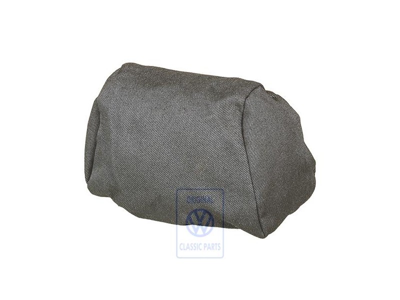 VW Originale Rivestim. Poggiatesta (Stoffa) Off-Black - 6N0881921F B84