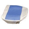 VW Originale Rivestimento Sedile (Tessuto) Blu/Grigio Flanella - 6N0885405BLHDJ