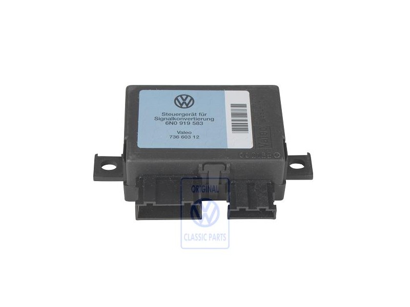 VW Originale Centralina Di Comando Per- Conversione Segnale - 6N0919583