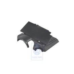VW Originale Parte Superiore Rivestimento Nero Satinato - 6N0953515F 01C