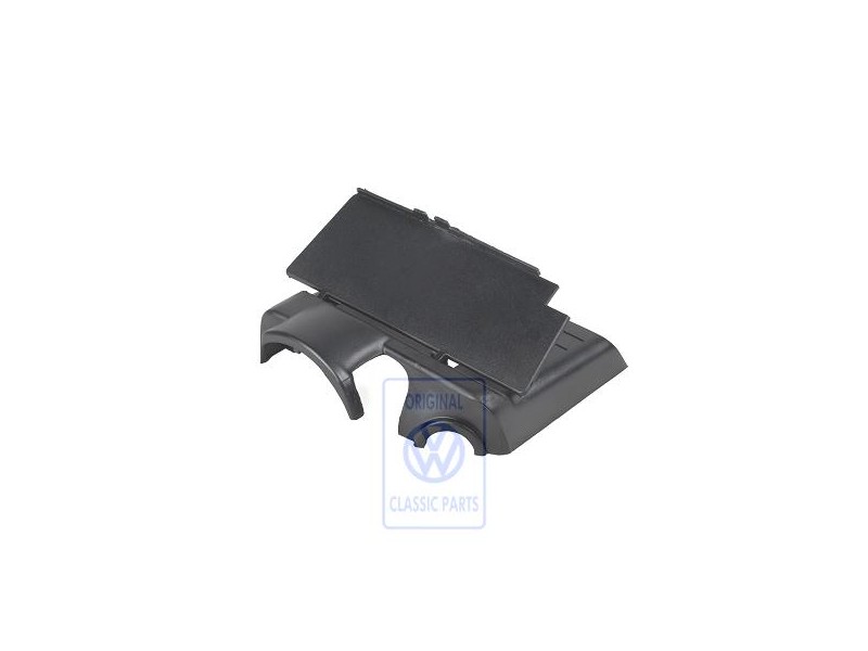 VW Originale Parte Superiore Rivestimento Nero Satinato - 6N0953515F 01C