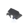VW Originale Parte Superiore Rivestimento Nero Satinato - 6N0953515F 01C