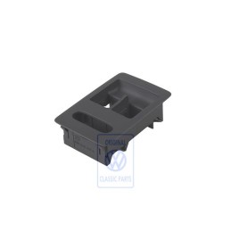 VW Originale Cornice Per Interruttore Off-Black - 6N0959549A 48Z