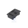 VW Originale Cornice Per Interruttore Off-Black - 6N0959549A 48Z