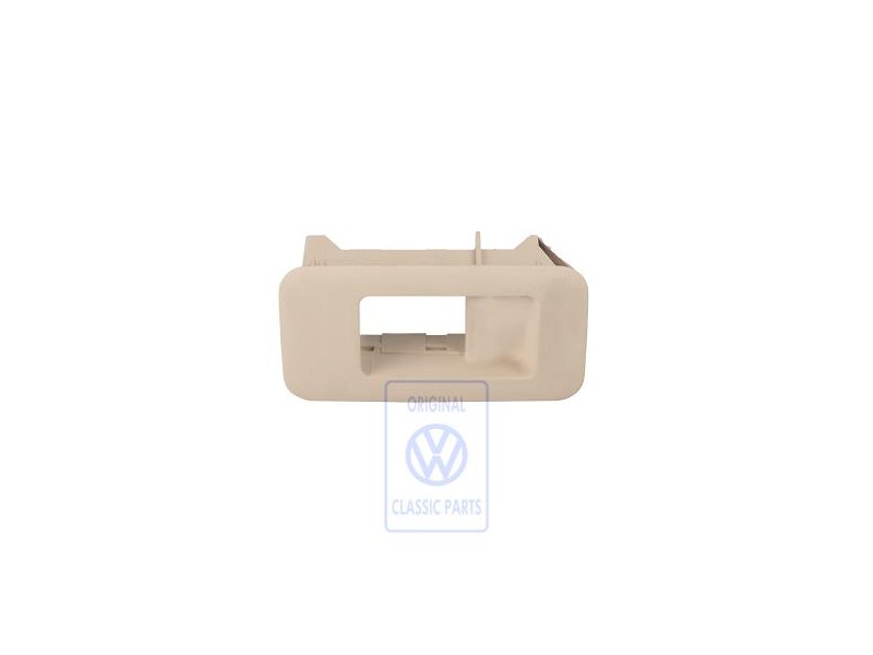 VW Originale Cornice Per Interruttore Beige Crema - 6N0959550A 08H