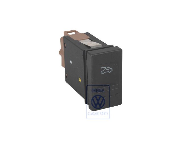 VW Originale Interruttore Tetto Ripiegabile Nero Satinato - 6N0959727B 01C