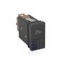 VW Originale Interruttore Tetto Ripiegabile Nero Satinato - 6N0959727B 01C